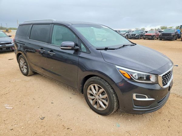 2021 KIA SEDONA — Passenger 3/4