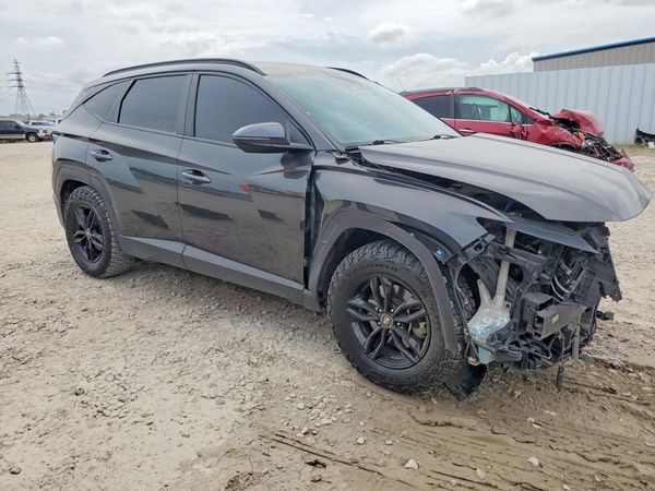 2023 HYUNDAI TUCSON — Passenger 3/4