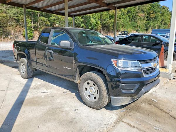 2020 CHEVROLET COLORADO Work Truck — Passenger 3/4