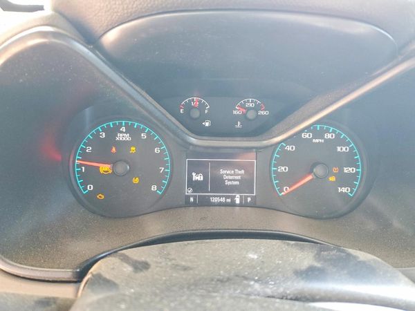 2020 CHEVROLET COLORADO Work Truck — ODOM