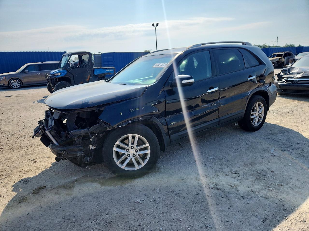 2015 KIA SORENTO — Front 3/4