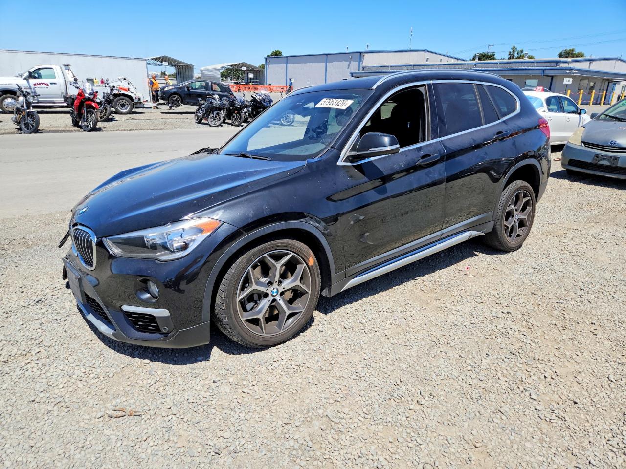 2019 BMW X1 sDrive28i — Front 3/4