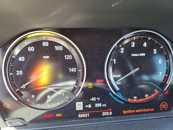 2019 BMW X1 sDrive28i — ODOM