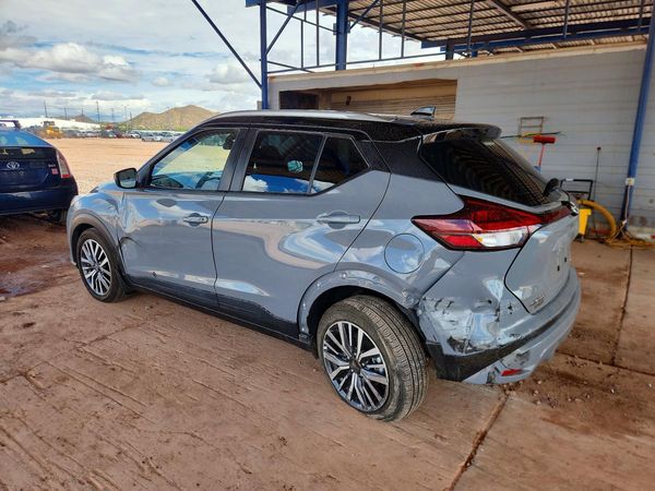 2022 NISSAN KICKS — DSRA