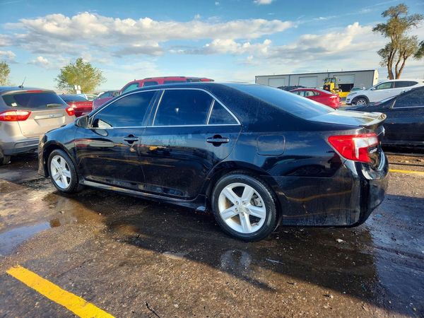 2012 TOYOTA CAMRY — DSRA