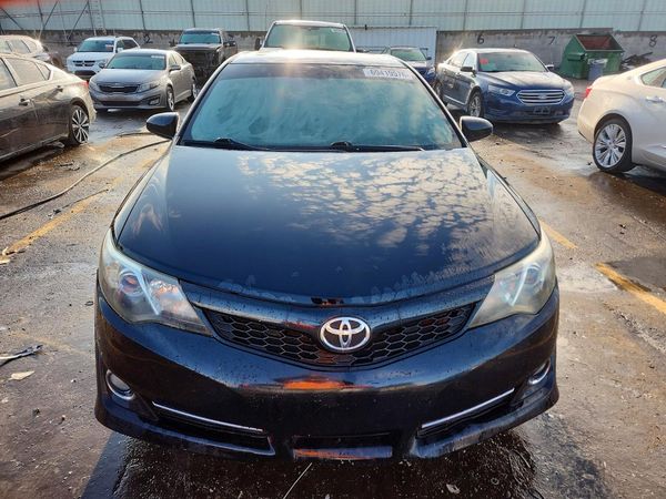 2012 TOYOTA CAMRY — DIRF