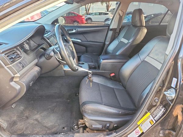 2012 TOYOTA CAMRY — DENT