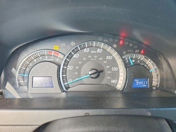 2012 TOYOTA CAMRY — ODOM