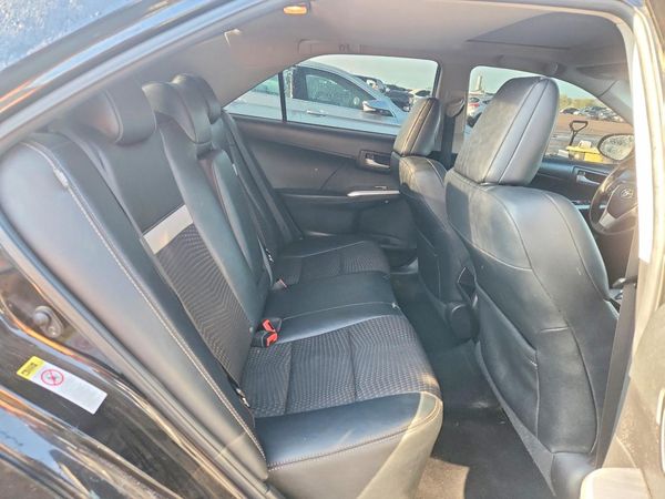 2012 TOYOTA CAMRY — PSRS