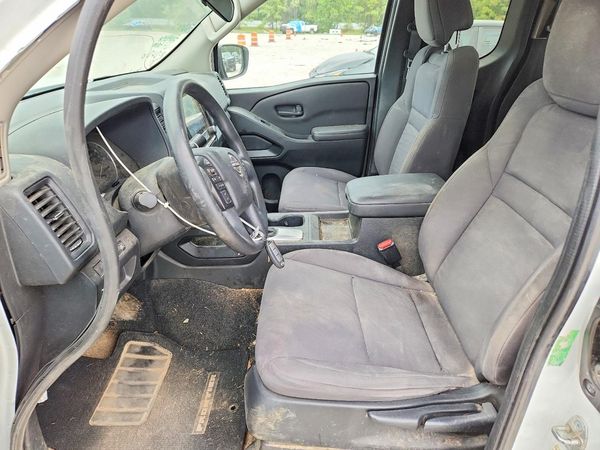 2022 NISSAN FRONTIER — DENT