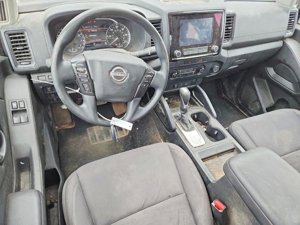 2022 NISSAN FRONTIER — CKPT