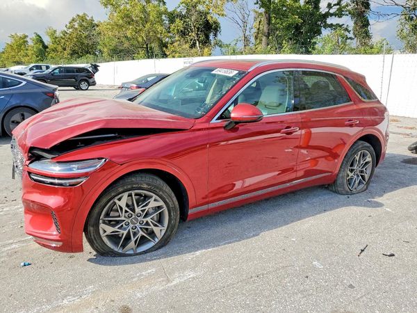 2025 GENESIS GV70 — DSFA — Front 3/4