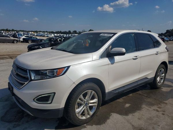 2018 FORD EDGE — Front 3/4