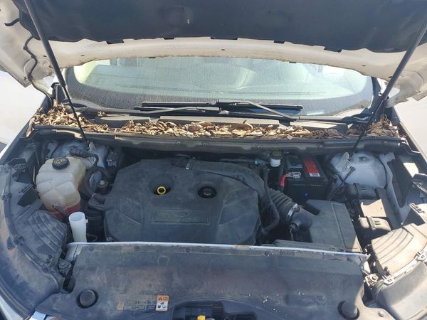 2018 FORD EDGE — Engine bay