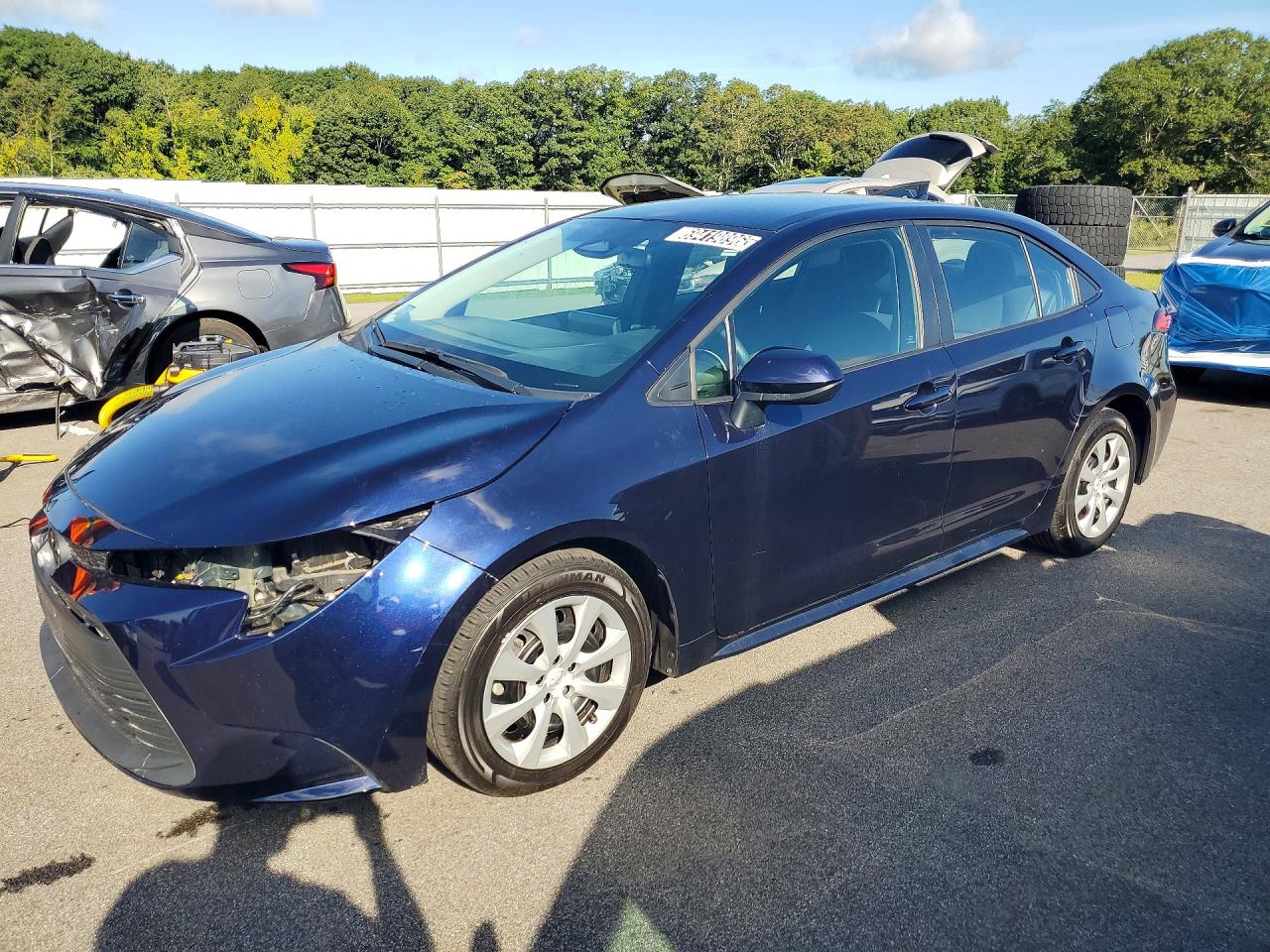 2023 TOYOTA COROLLA — Front 3/4