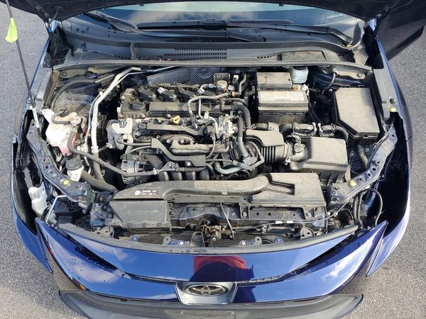 2023 TOYOTA COROLLA — Engine bay