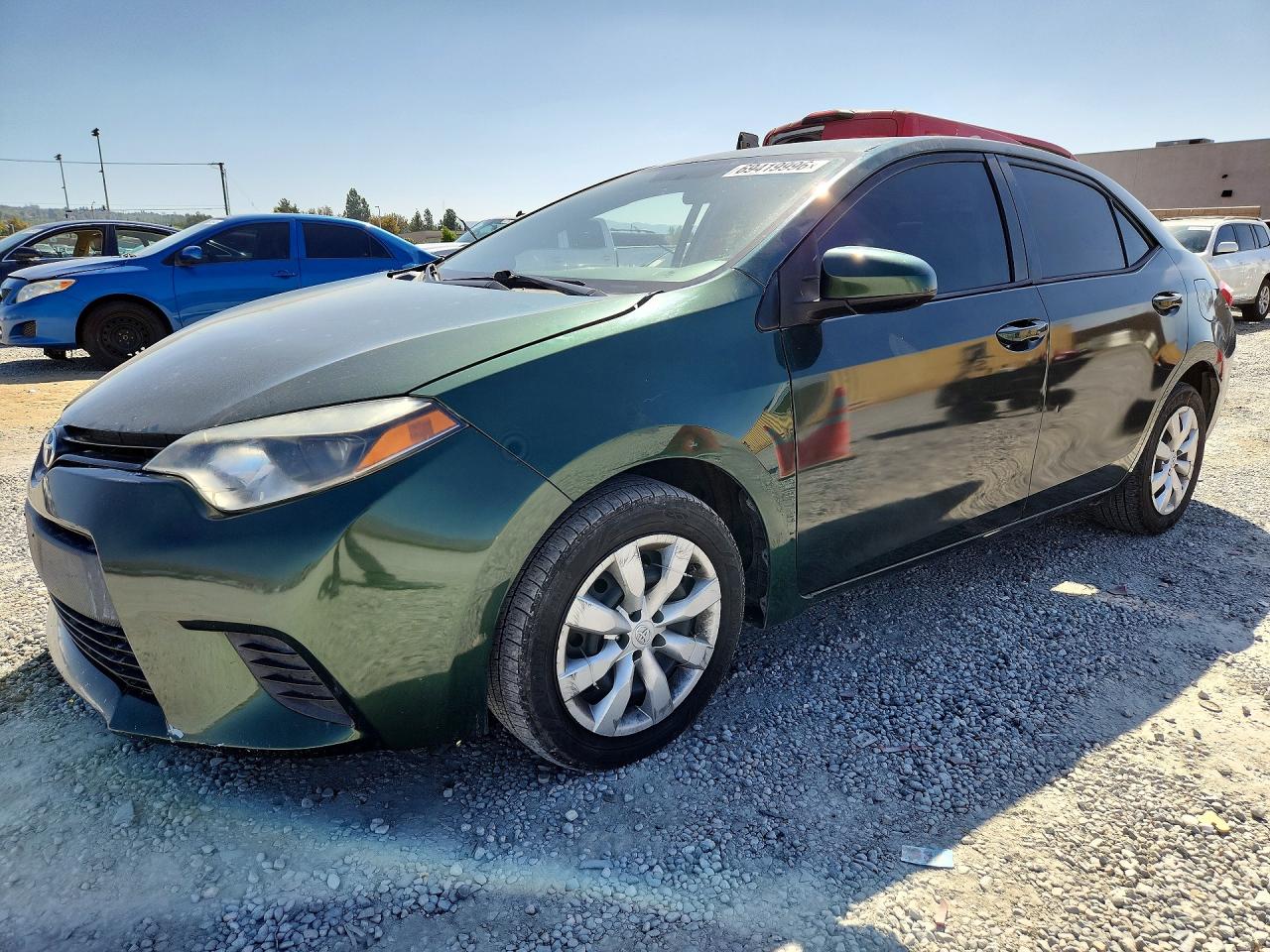2014 TOYOTA COROLLA — Front 3/4