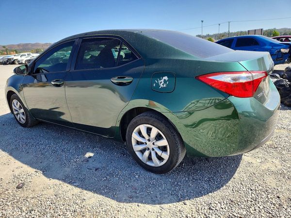 2014 TOYOTA COROLLA — DSRA
