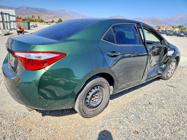 2014 TOYOTA COROLLA — PSRA