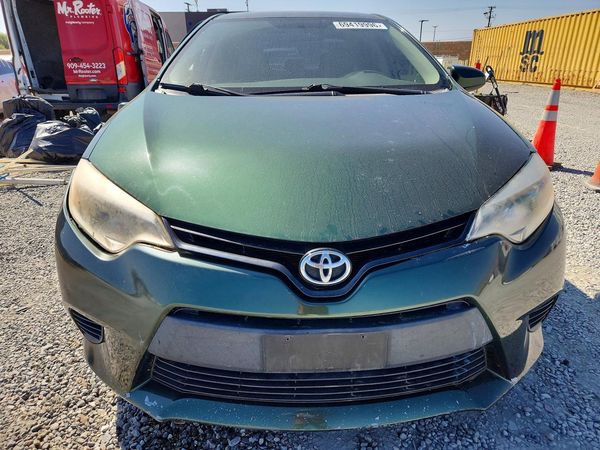2014 TOYOTA COROLLA — DIRF