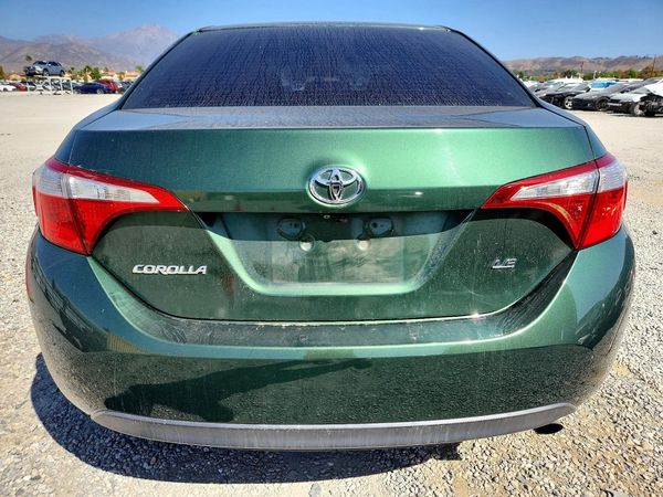 2014 TOYOTA COROLLA — DIRR