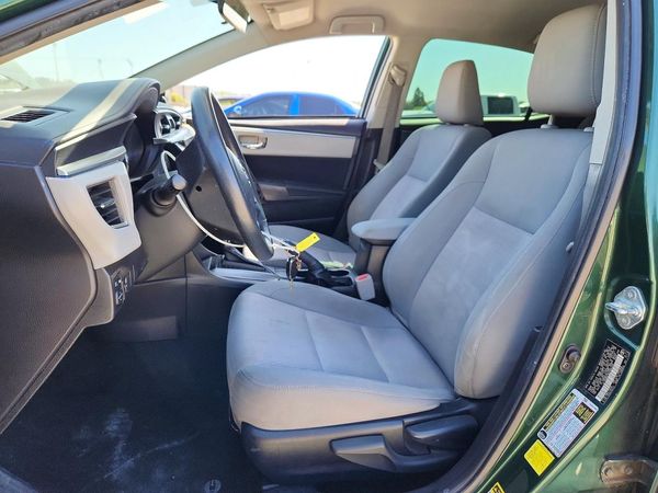 2014 TOYOTA COROLLA — DENT