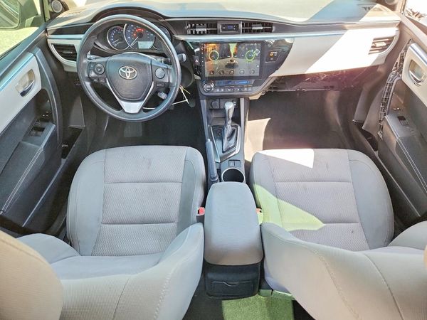 2014 TOYOTA COROLLA — CKPT