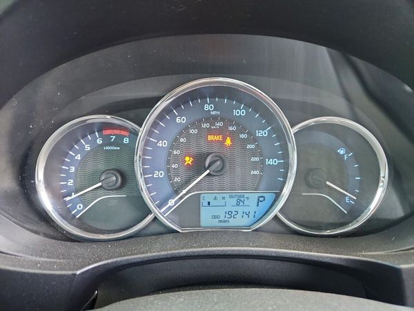 2014 TOYOTA COROLLA — ODOM