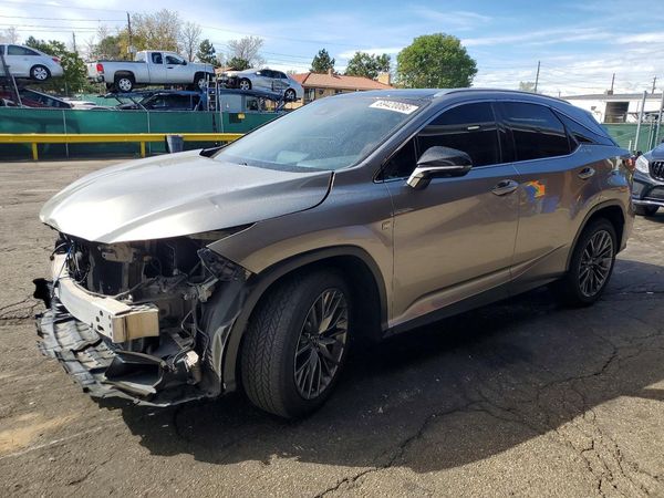 2018 LEXUS RX 350 — Front 3/4