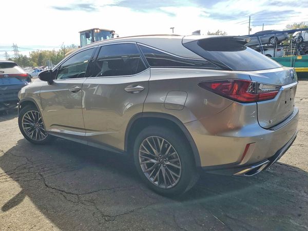 2018 LEXUS RX 350 — DSRA