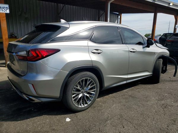2018 LEXUS RX 350 — PSRA