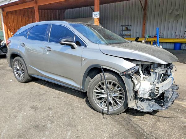 2018 LEXUS RX 350 — Passenger 3/4