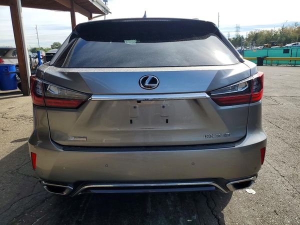 2018 LEXUS RX 350 — DIRR