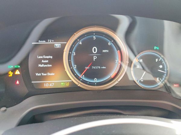 2018 LEXUS RX 350 — ODOM