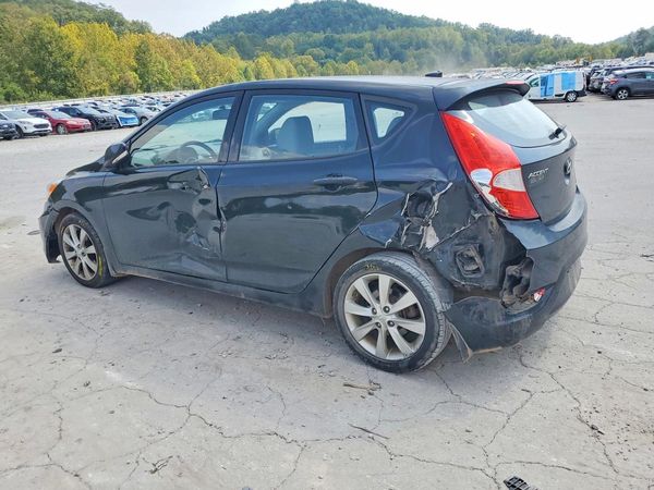 2014 HYUNDAI ACCENT — DSRA