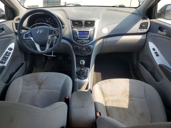2014 HYUNDAI ACCENT — CKPT
