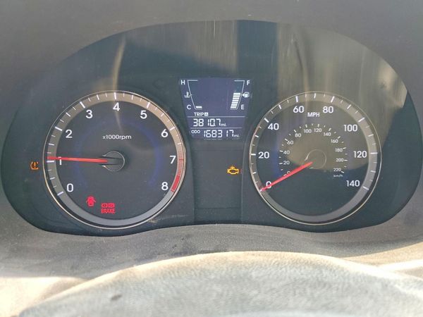 2014 HYUNDAI ACCENT — ODOM