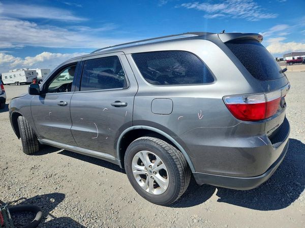 2012 DODGE DURANGO SXT — DSRA