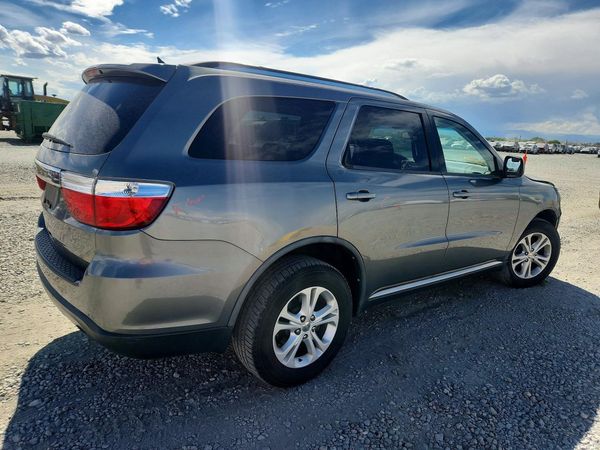 2012 DODGE DURANGO SXT — PSRA