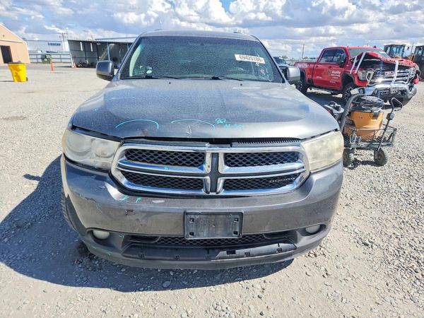 2012 DODGE DURANGO SXT — DIRF