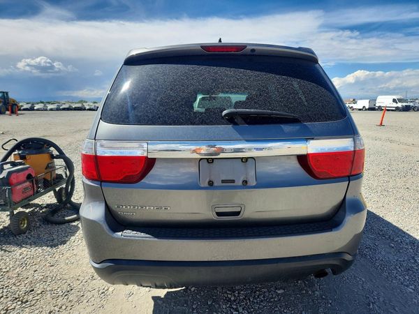 2012 DODGE DURANGO SXT — DIRR