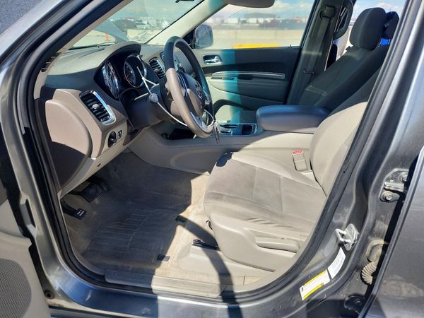 2012 DODGE DURANGO SXT — DENT