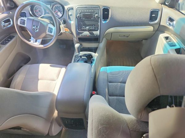 2012 DODGE DURANGO SXT — CKPT
