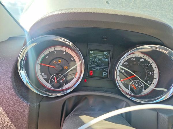 2012 DODGE DURANGO SXT — ODOM
