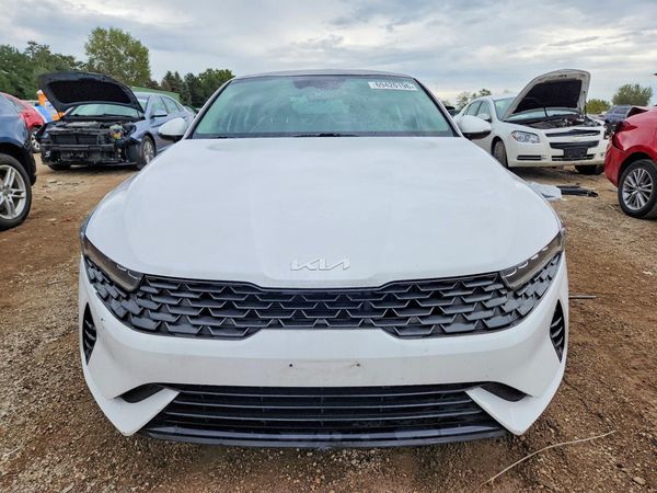 2022 KIA K5 — DIRF