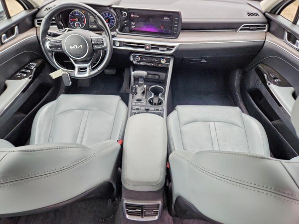 2022 KIA K5 — CKPT