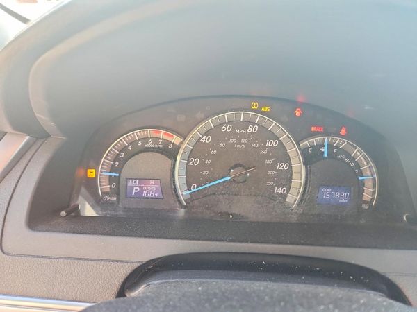 2012 TOYOTA CAMRY — ODOM