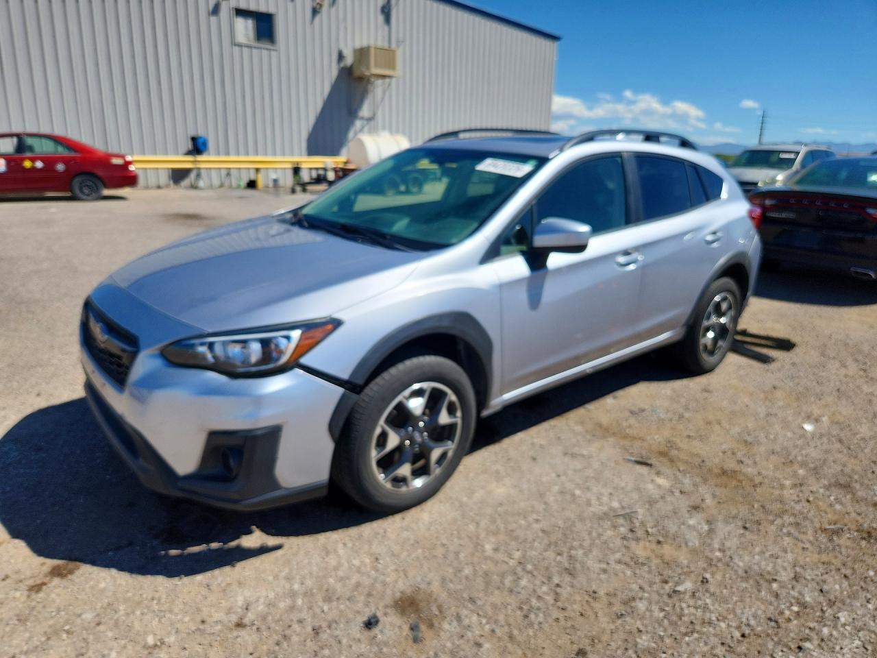 2020 SUBARU CROSSTREK — Front 3/4