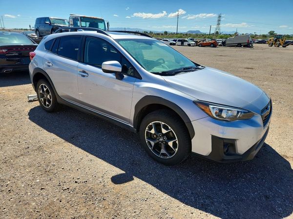 2020 SUBARU CROSSTREK — Passenger 3/4
