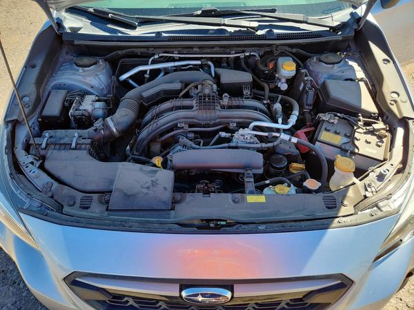 2020 SUBARU CROSSTREK — Engine bay